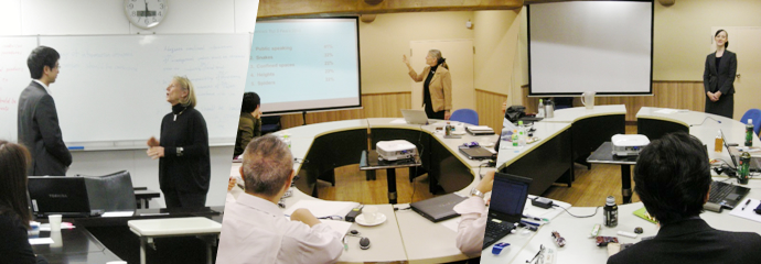 F.O.Rの英会話教室・英語研修では医薬品開発に特化した英語スキルを身に付けることができますイメージ